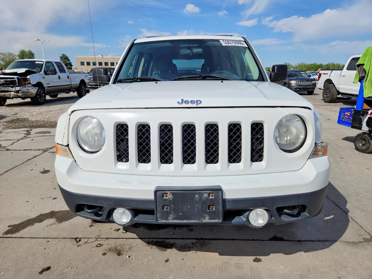 2011 JEEP PATRIOT