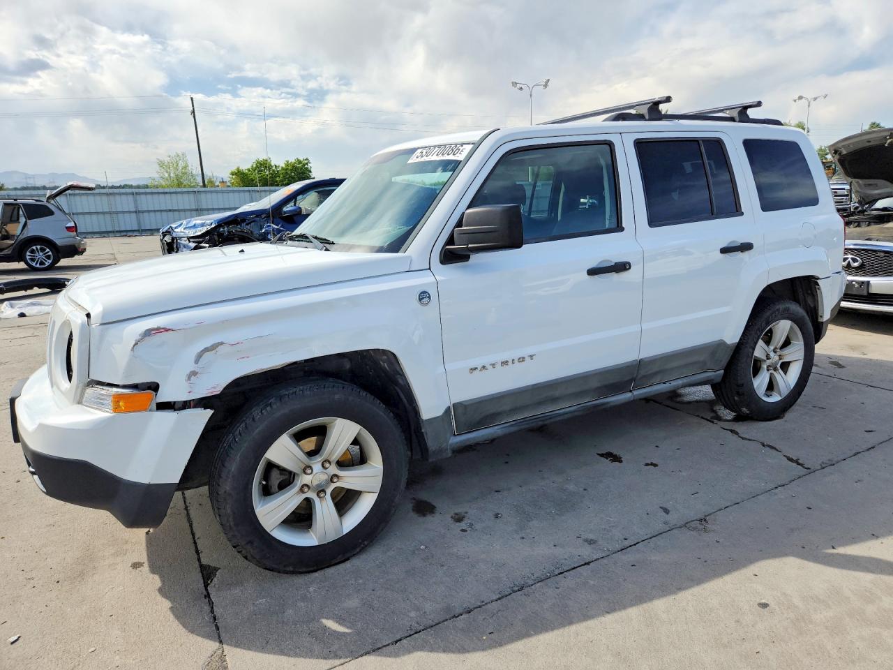 2011 JEEP PATRIOT