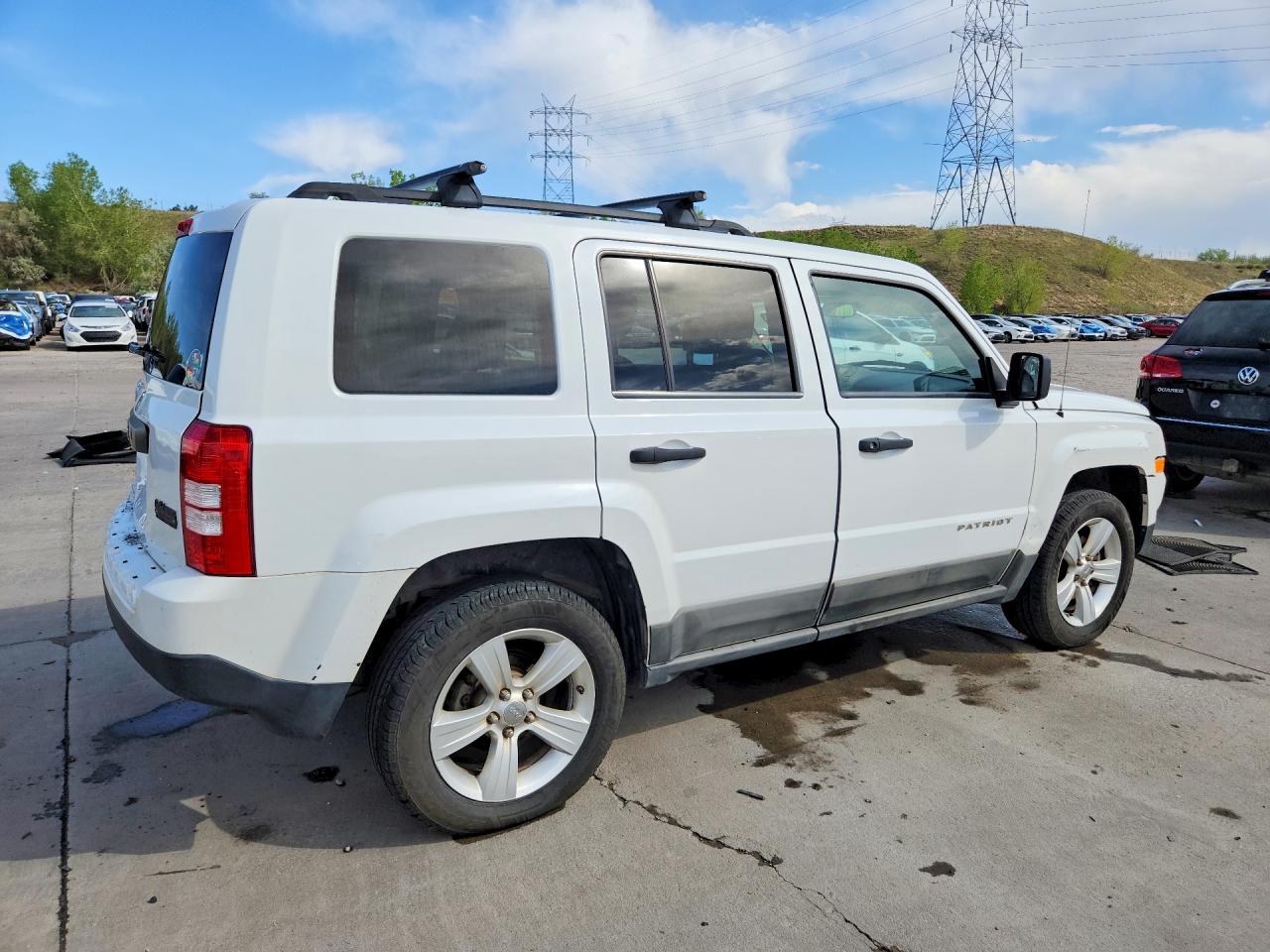 2011 JEEP PATRIOT