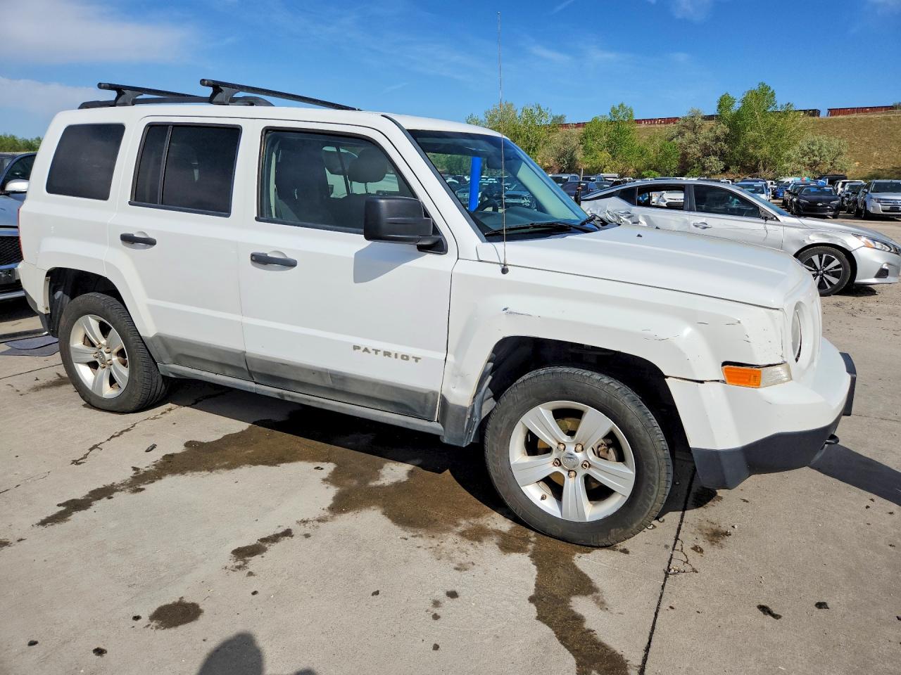 2011 JEEP PATRIOT