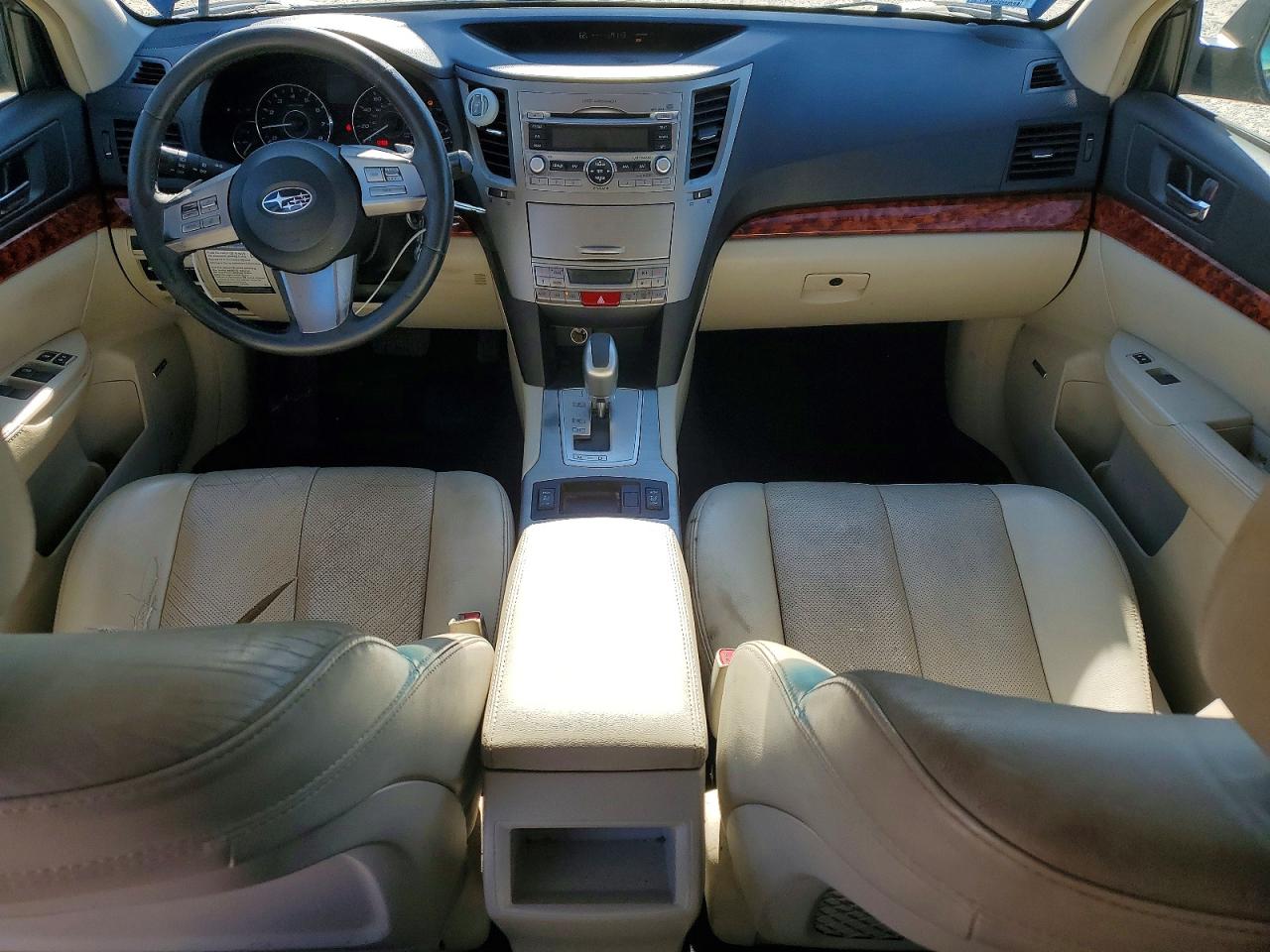 2011 SUBARU OUTBACK