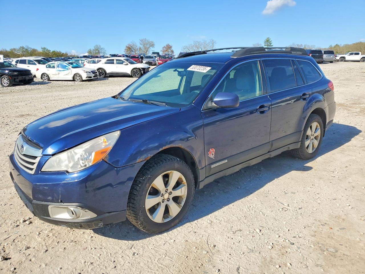 2011 SUBARU OUTBACK