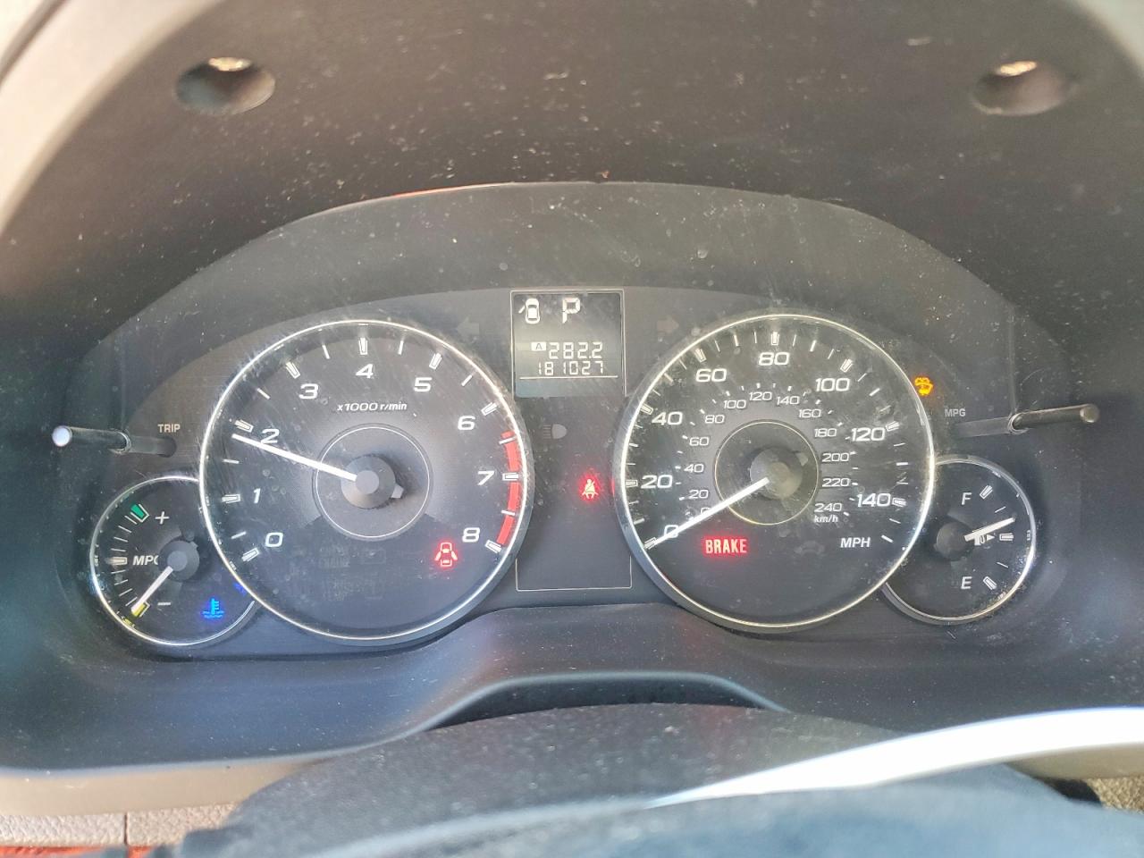 2011 SUBARU OUTBACK