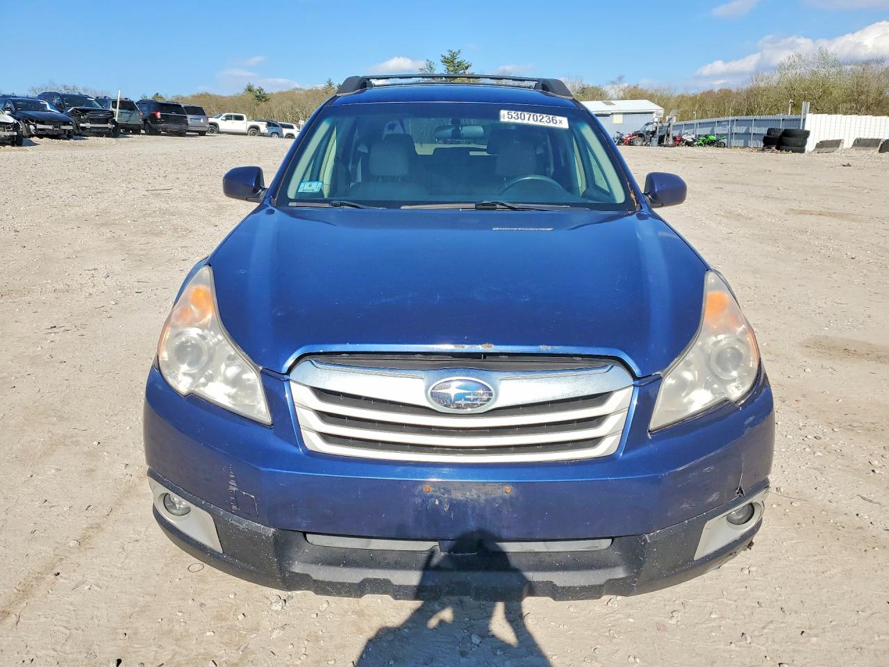 2011 SUBARU OUTBACK