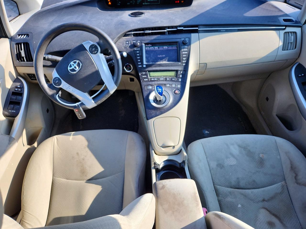2011 TOYOTA PRIUS THRE