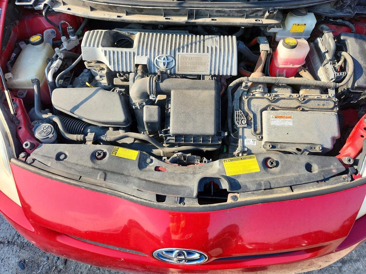 2011 TOYOTA PRIUS THRE