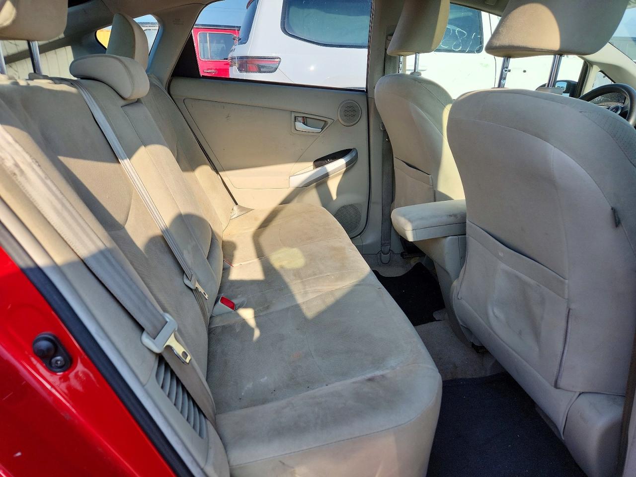 2011 TOYOTA PRIUS THRE