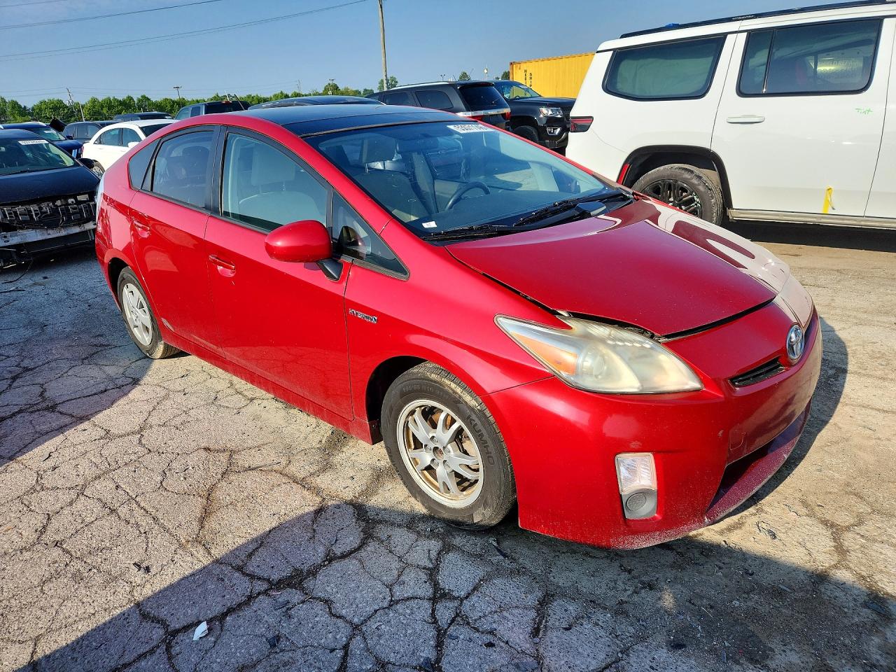 2011 TOYOTA PRIUS THRE