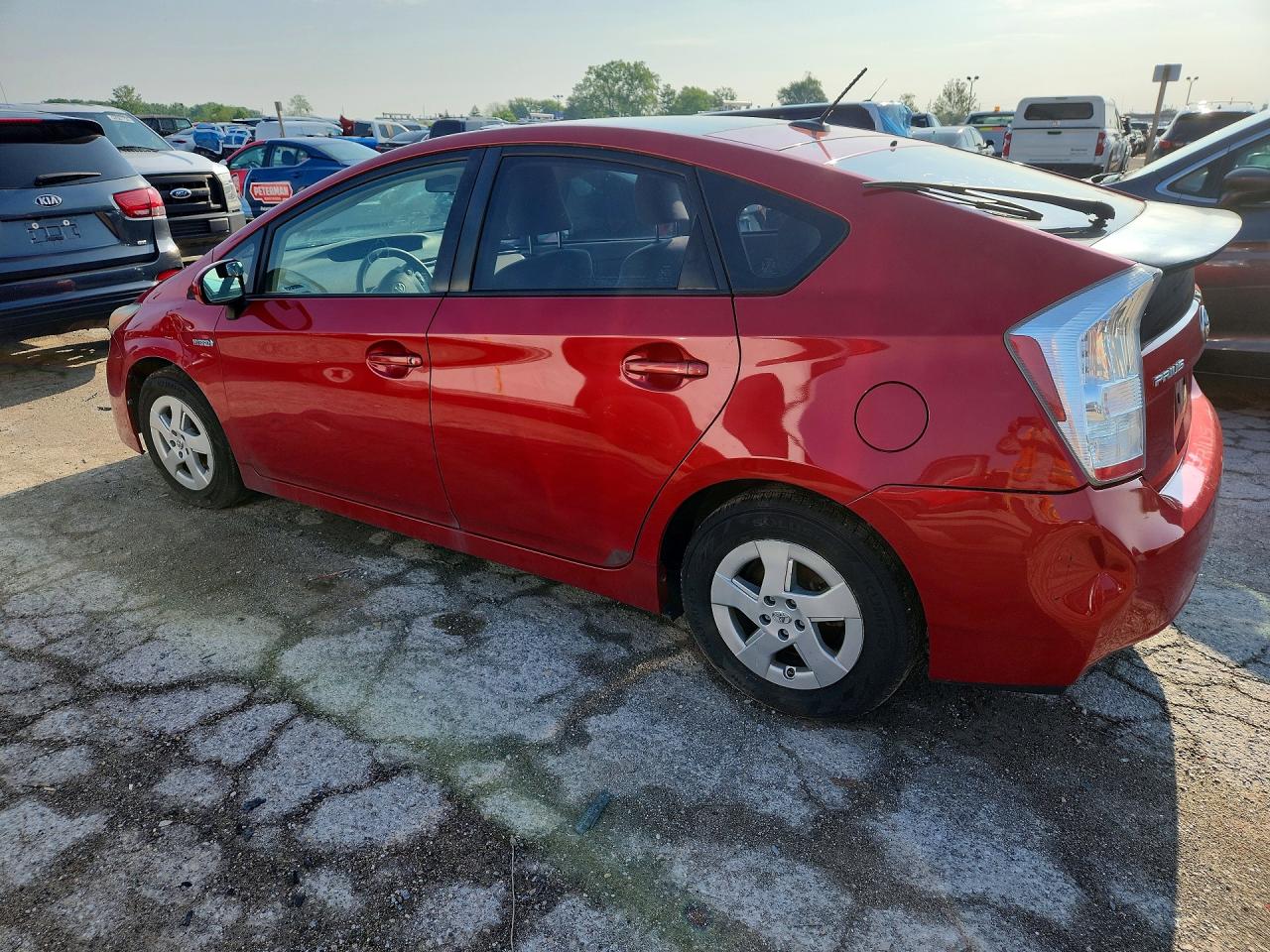 2011 TOYOTA PRIUS THRE