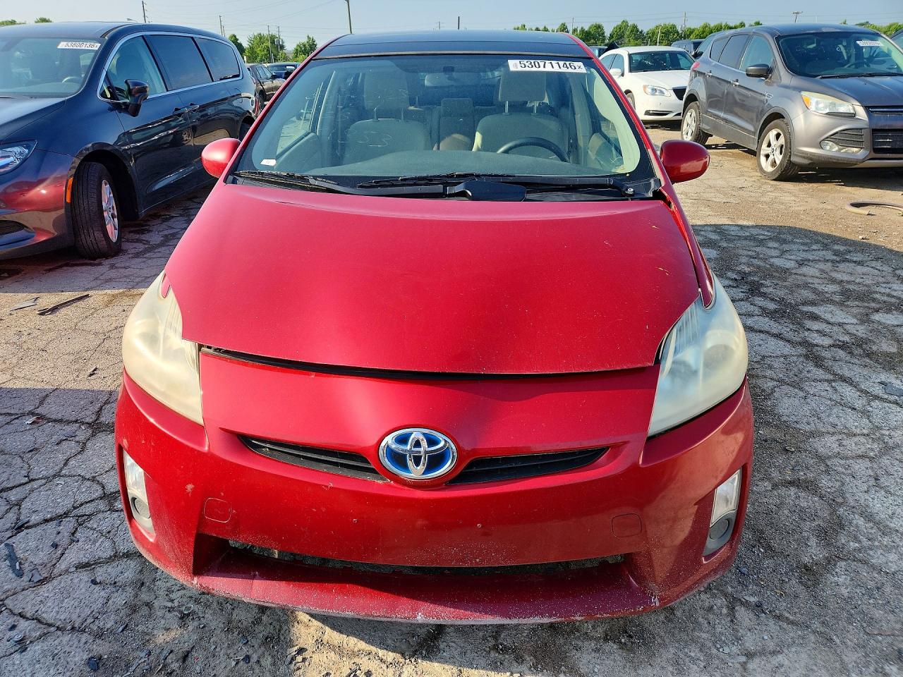 2011 TOYOTA PRIUS THRE