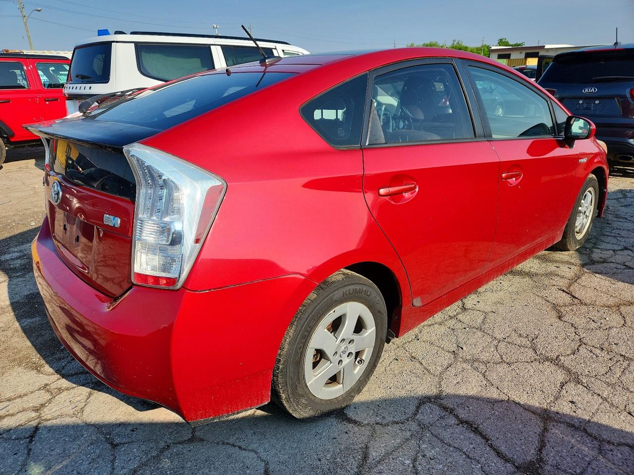 2011 TOYOTA PRIUS THRE