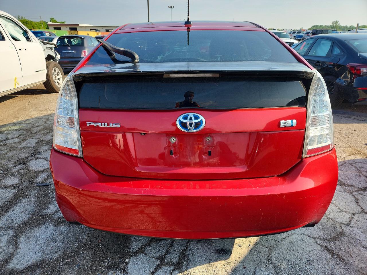 2011 TOYOTA PRIUS THRE