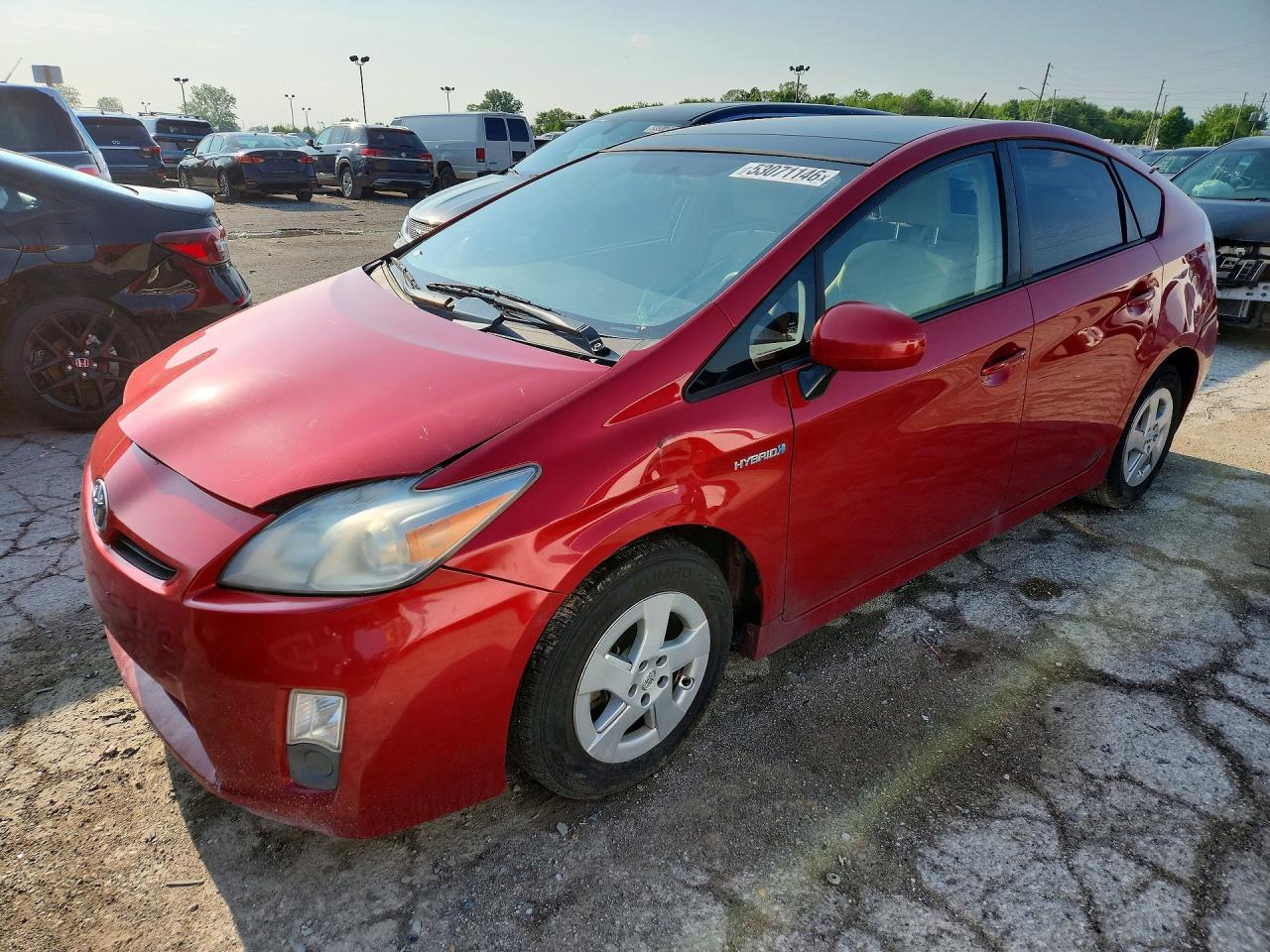 2011 TOYOTA PRIUS THRE