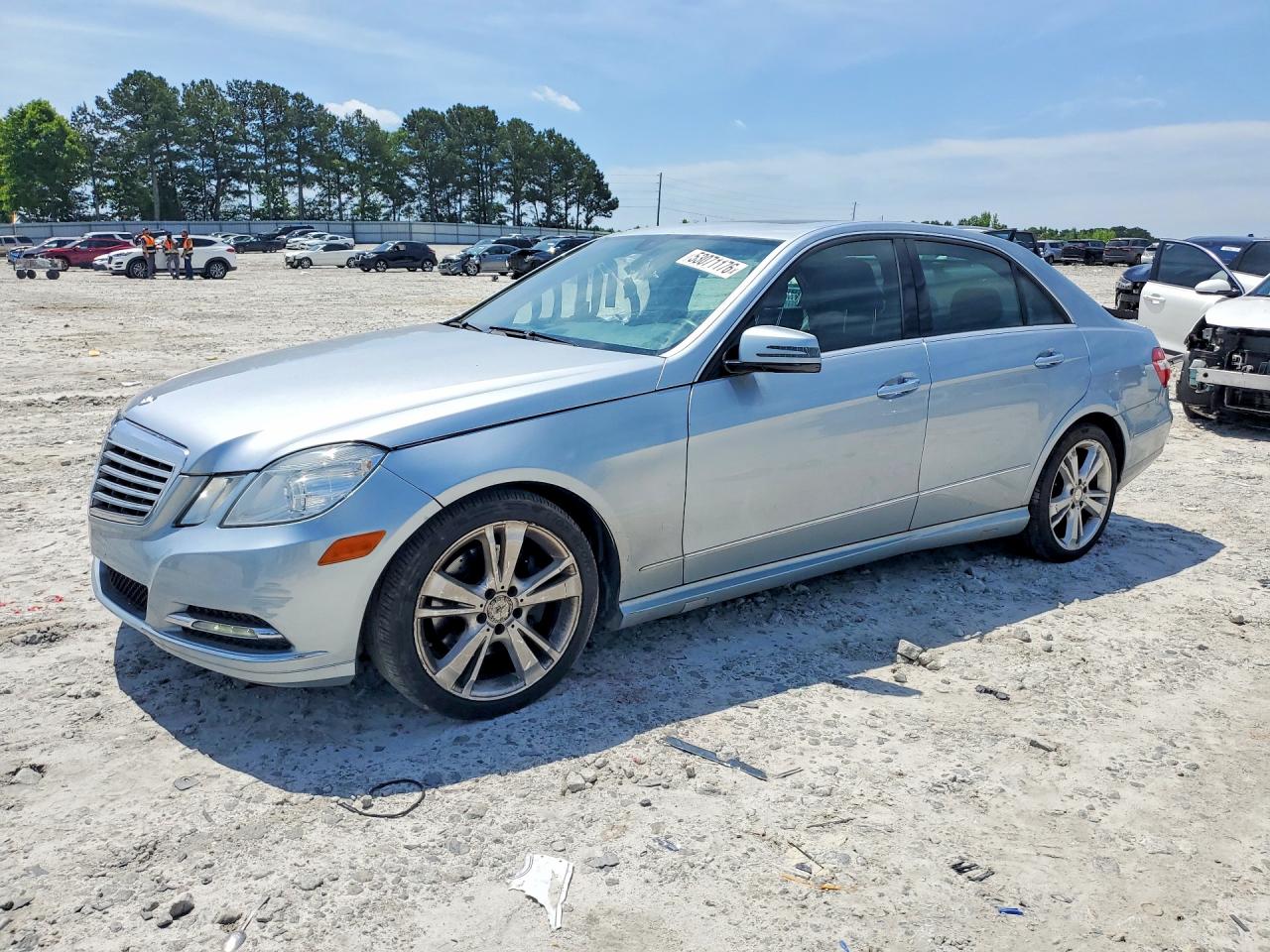 2013 MERCEDES-BENZ E-CLASS