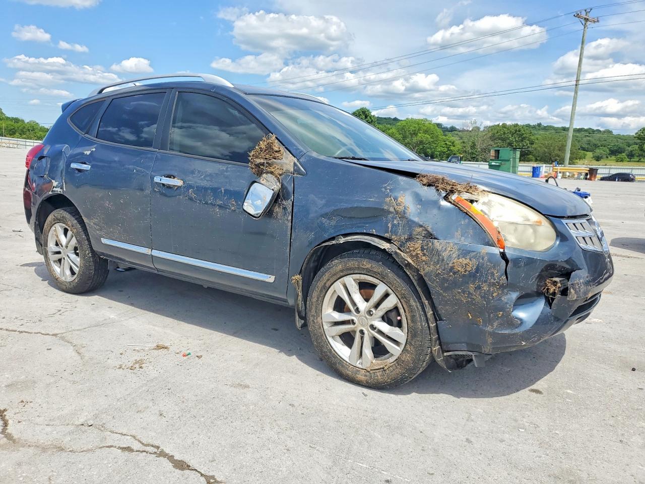 2013 NISSAN ROGUE