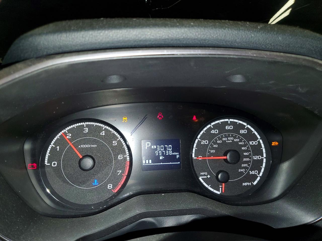2019 SUBARU CROSSTREK