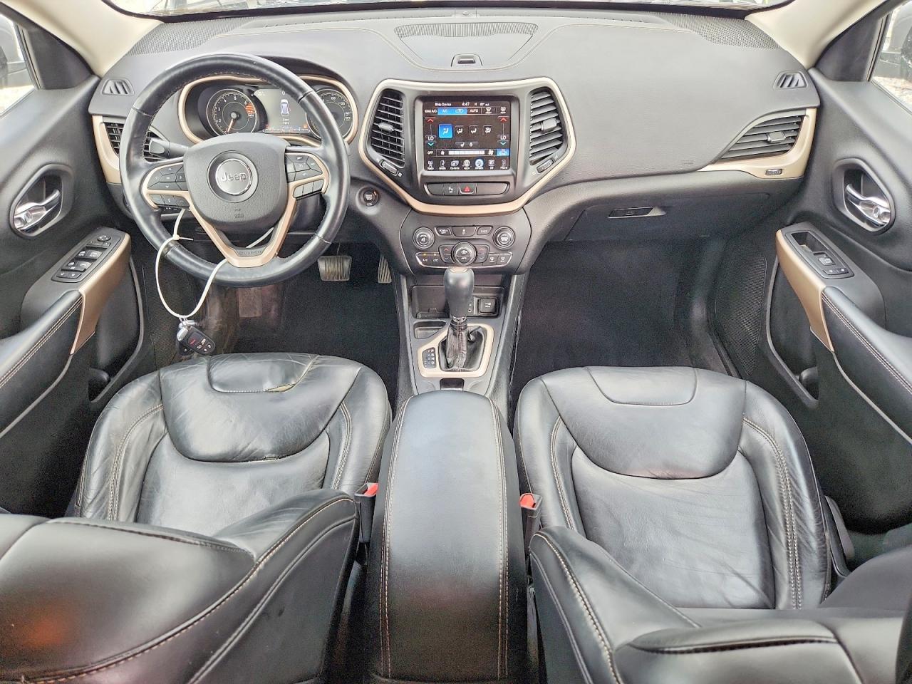 2018 JEEP CHEROKEE