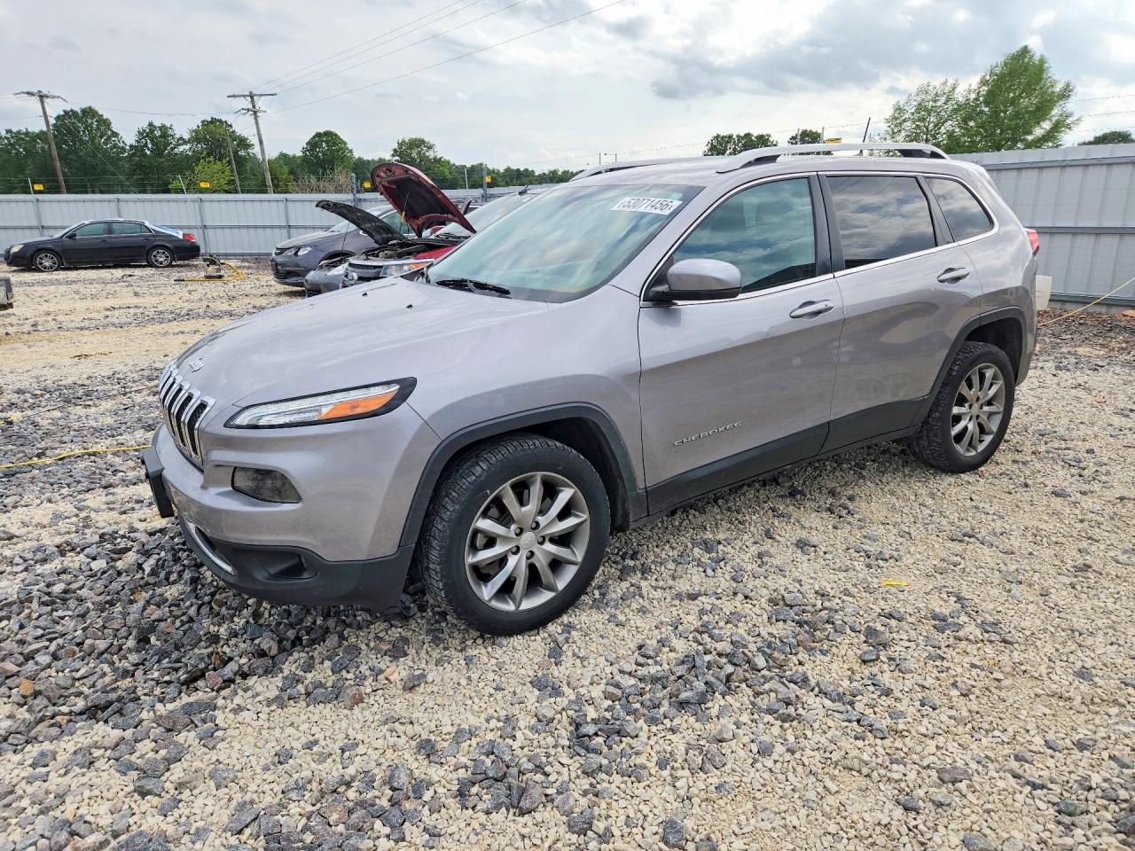 2018 JEEP CHEROKEE