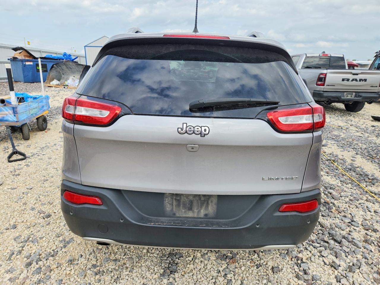 2018 JEEP CHEROKEE