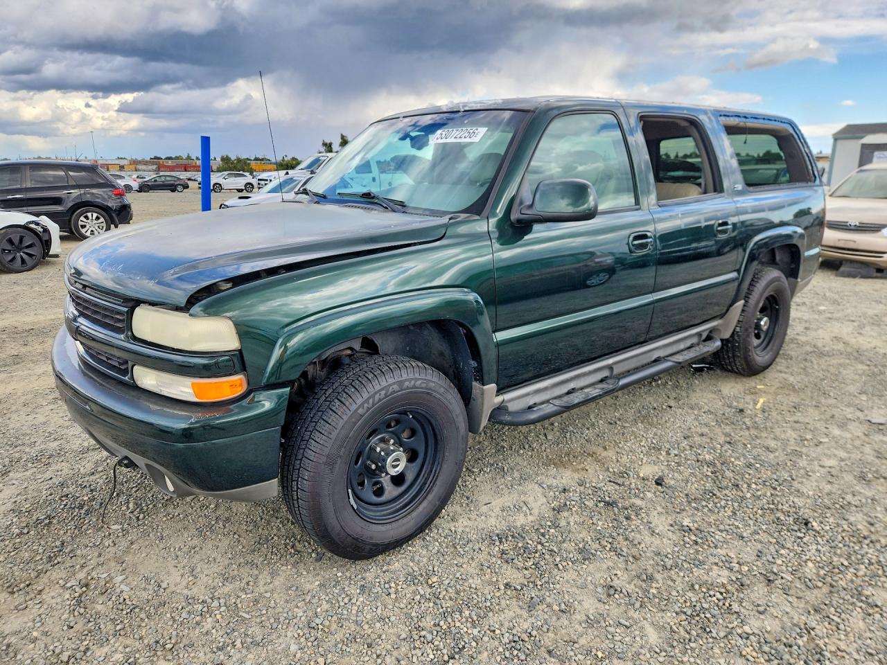 2001 CHEVROLET SUBURBAN
