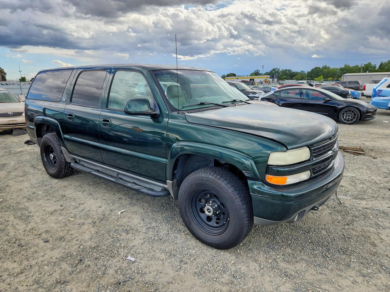 2001 CHEVROLET SUBURBAN