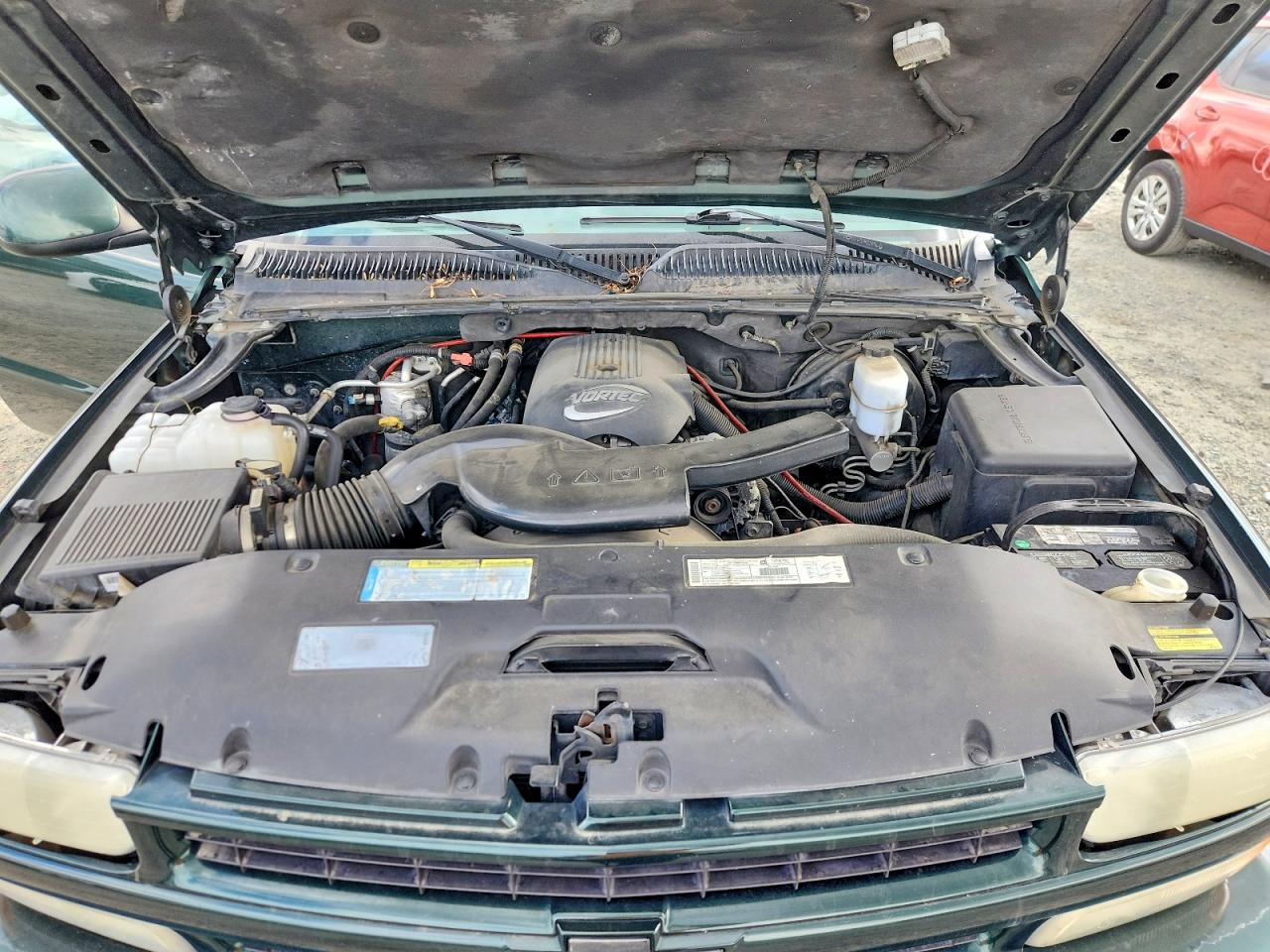 2001 CHEVROLET SUBURBAN