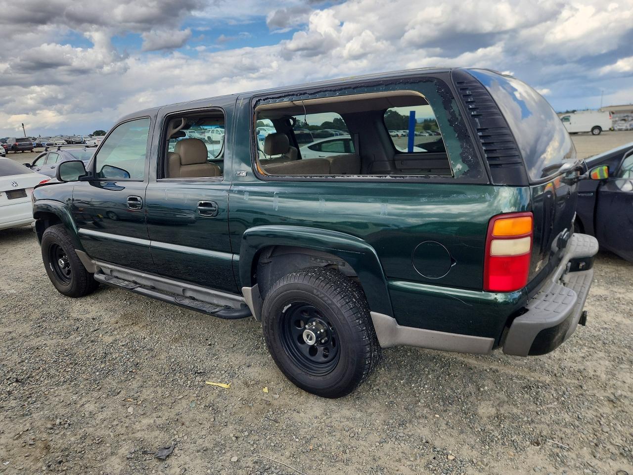 2001 CHEVROLET SUBURBAN