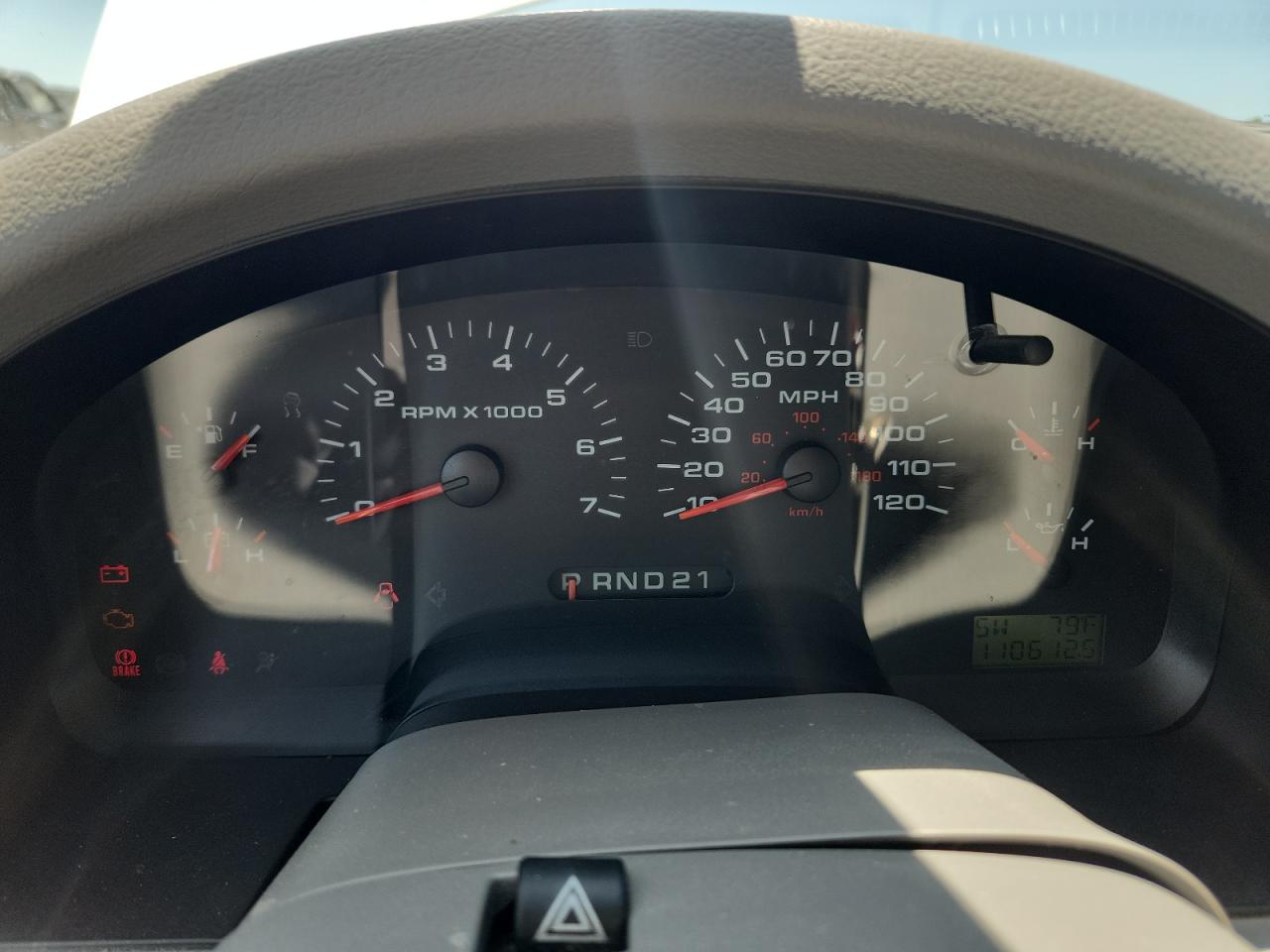 2005 FORD F150