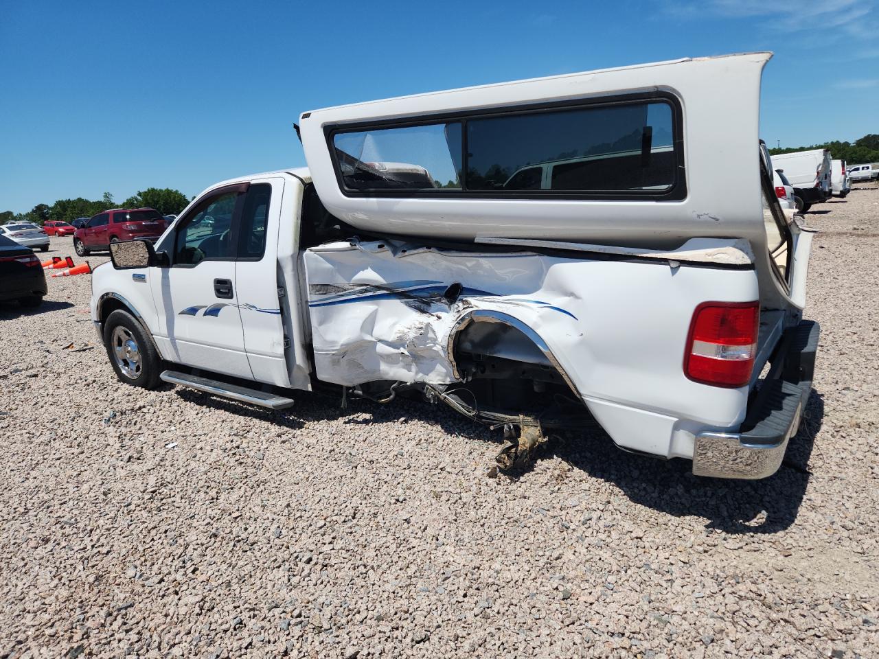 2005 FORD F150