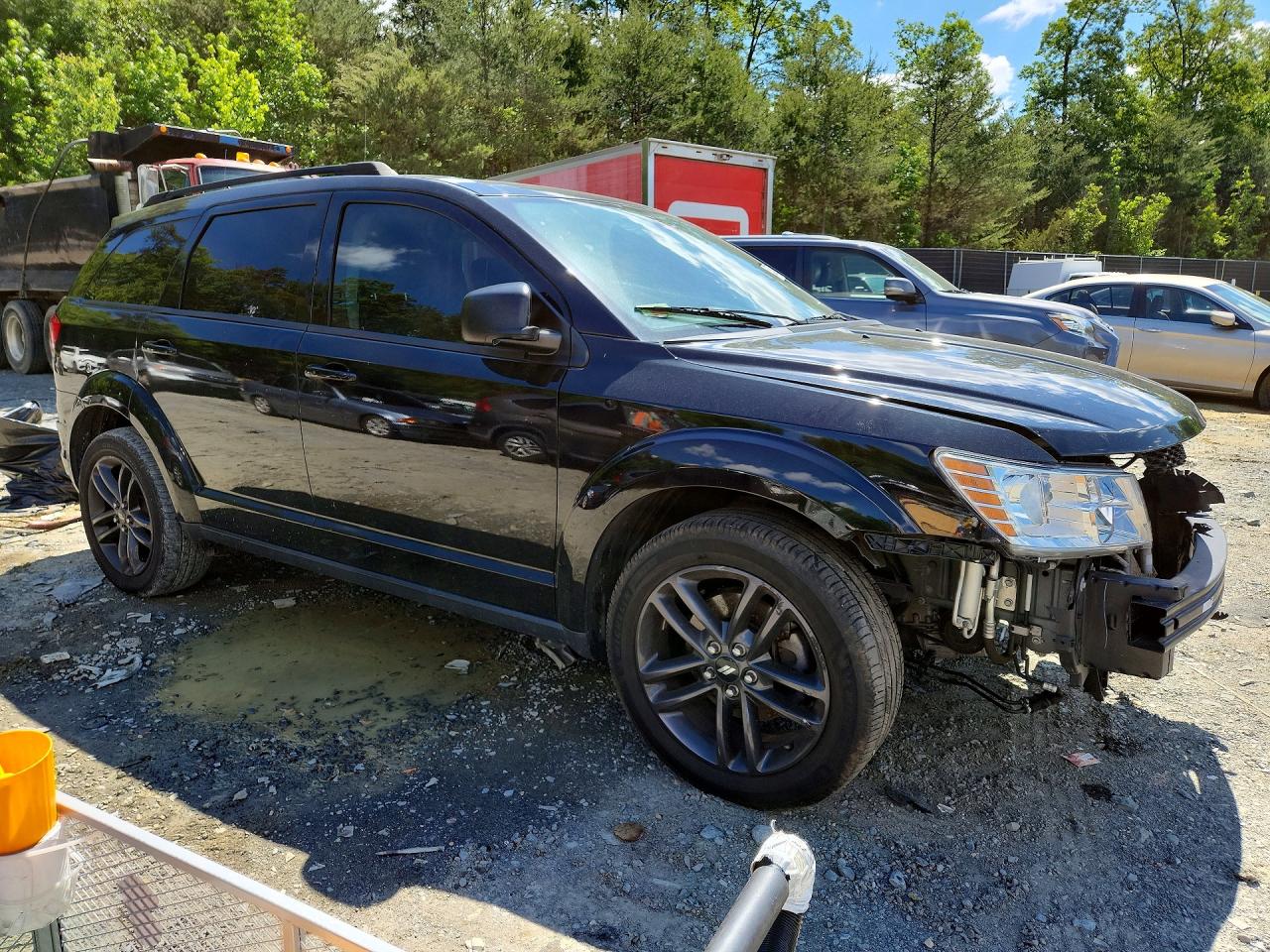 2018 DODGE JOURNEY