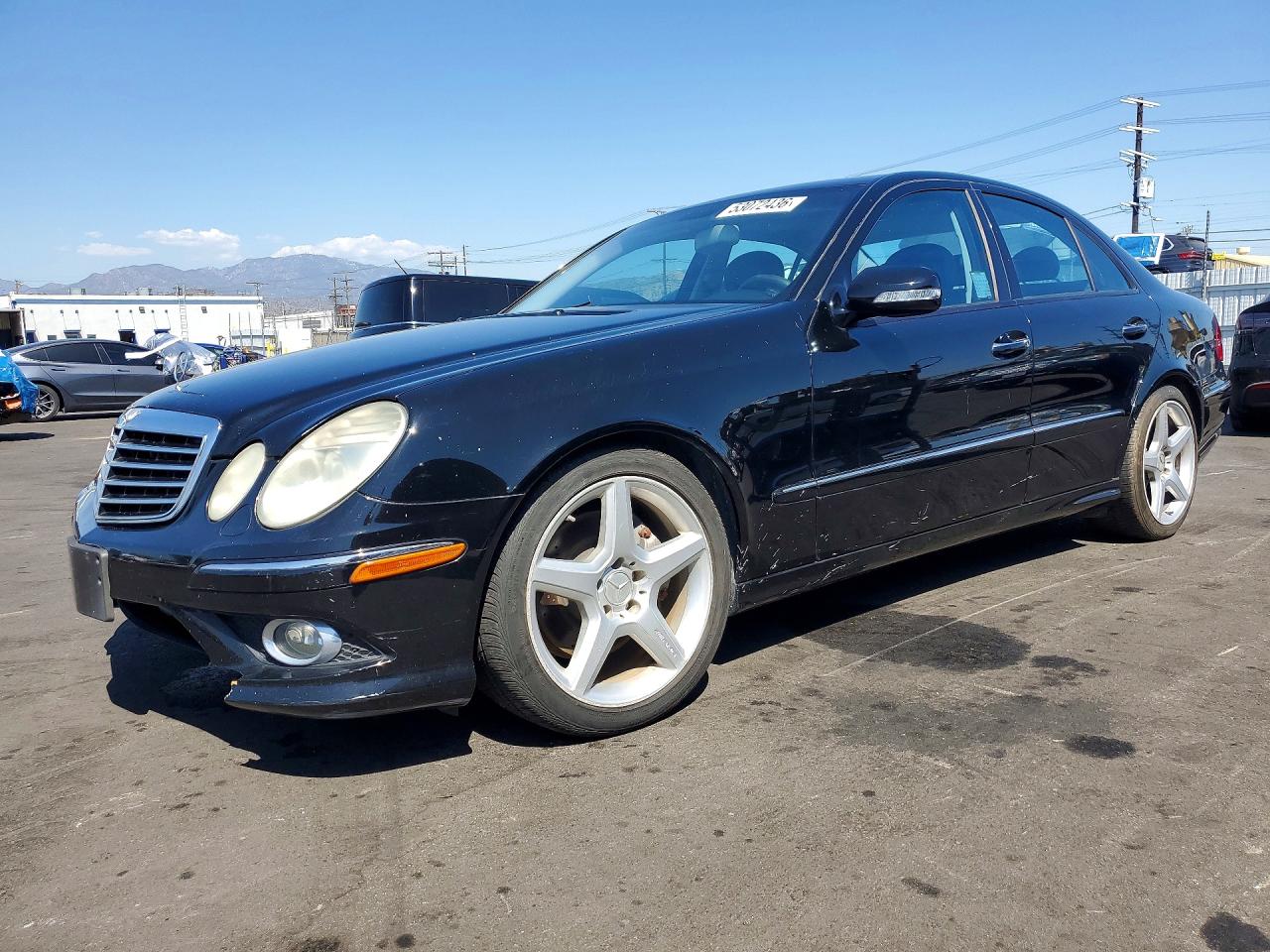 2009 MERCEDES-BENZ E-CLASS