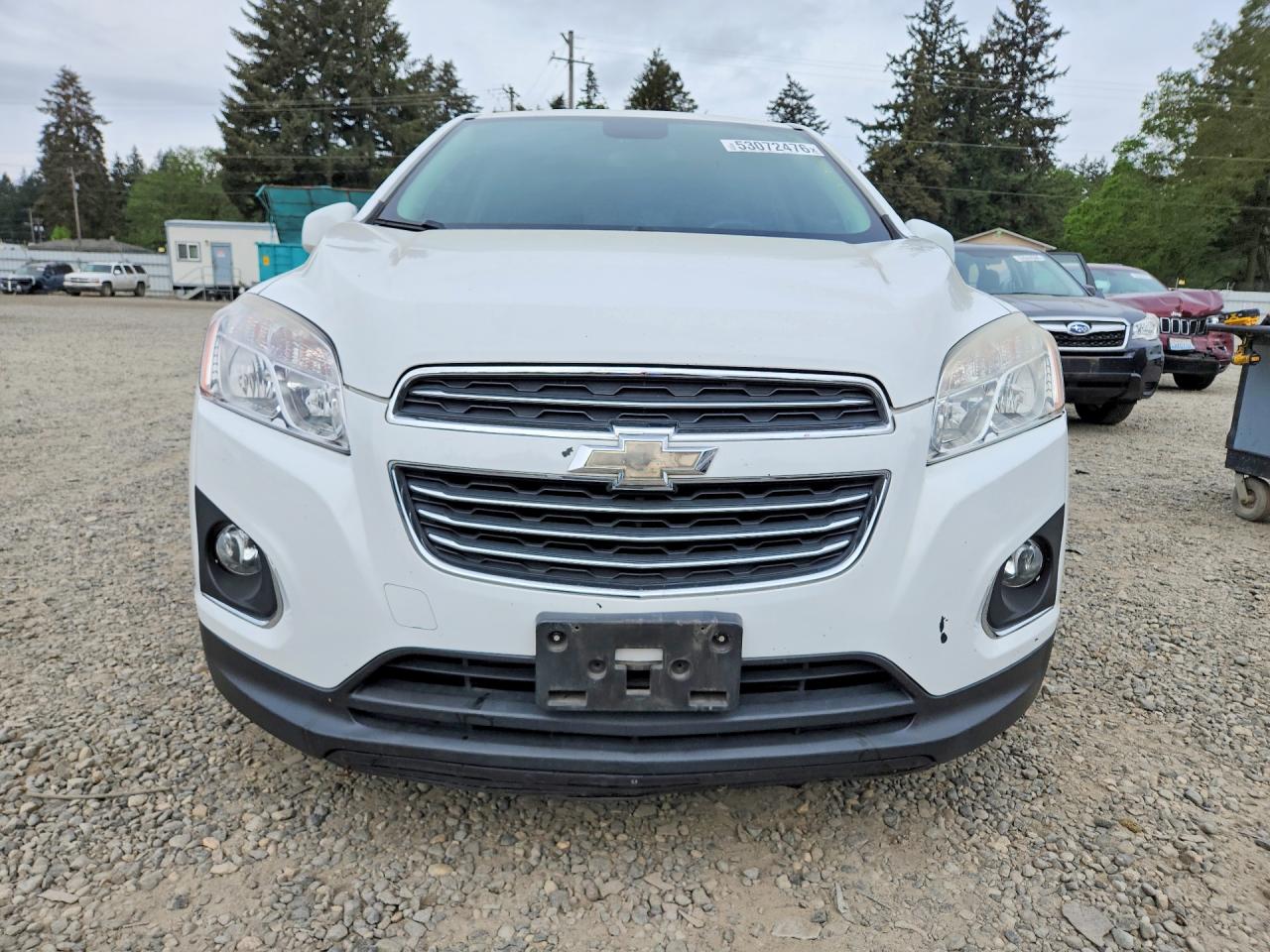 2015 CHEVROLET TRAX