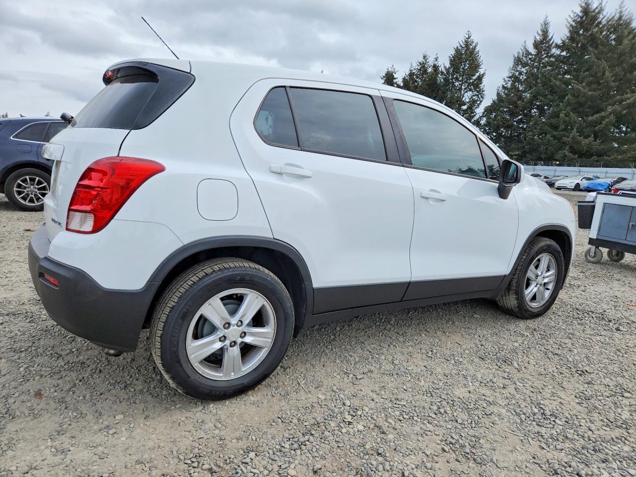 2015 CHEVROLET TRAX
