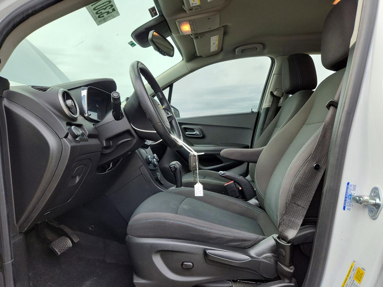 2015 CHEVROLET TRAX