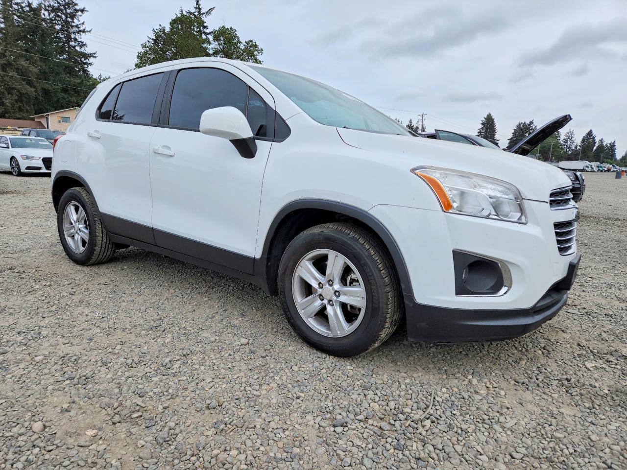 2015 CHEVROLET TRAX