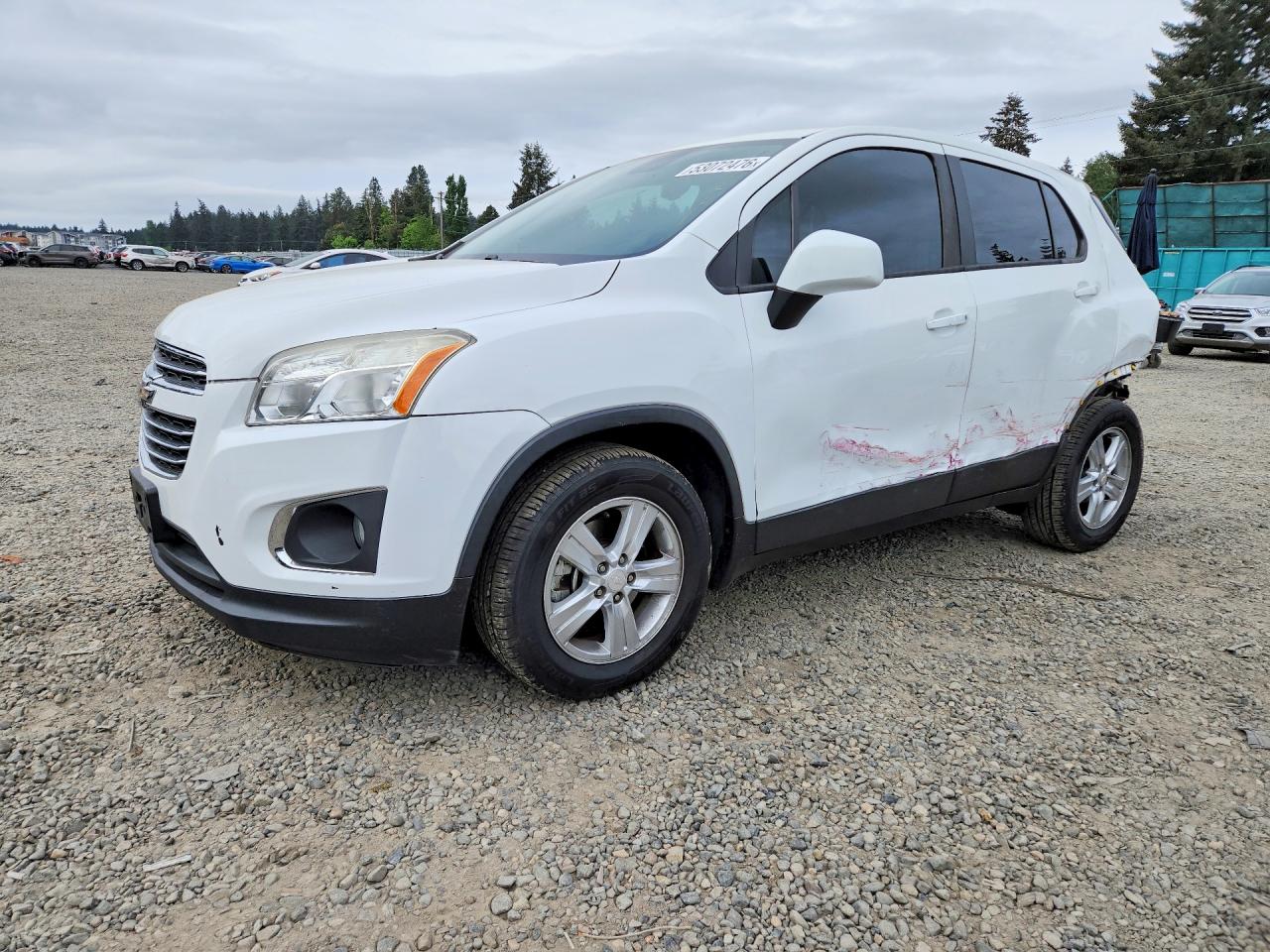 2015 CHEVROLET TRAX
