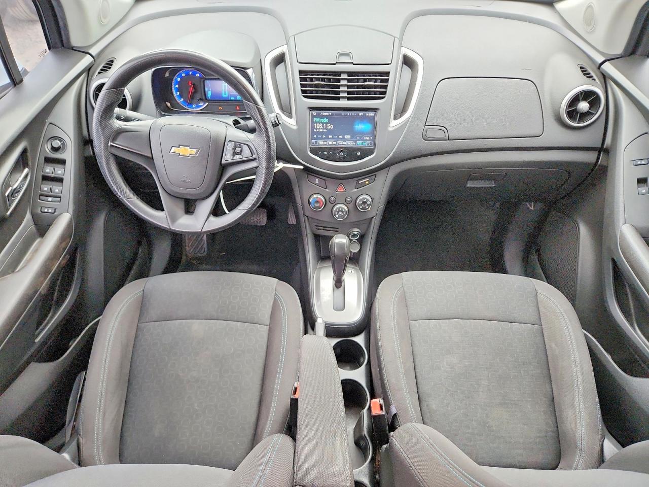 2015 CHEVROLET TRAX