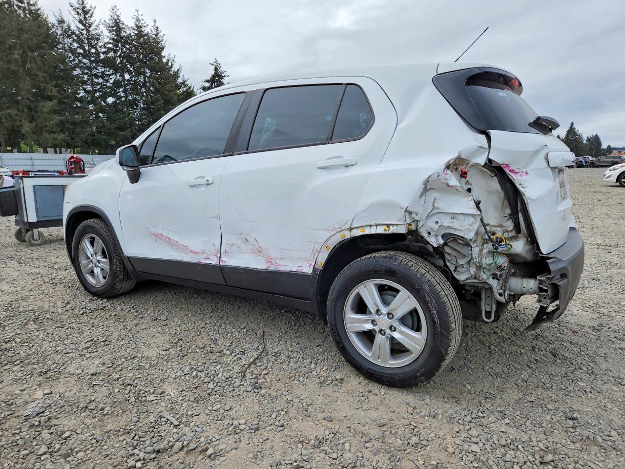 2015 CHEVROLET TRAX