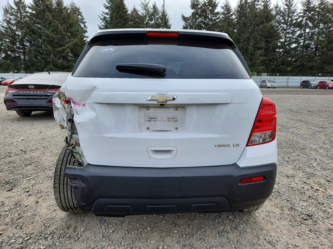 2015 CHEVROLET TRAX