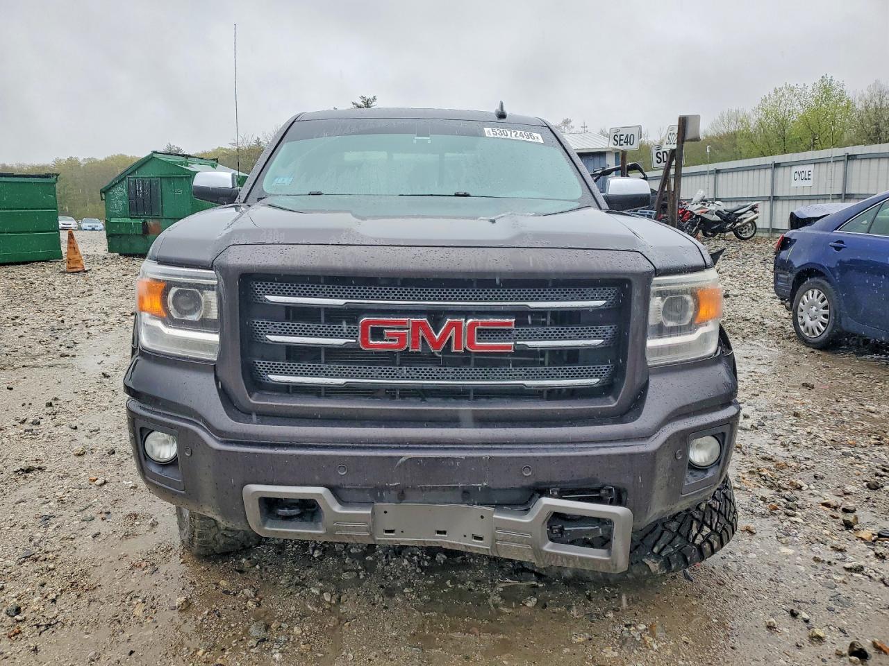 2015 GMC SIERRA