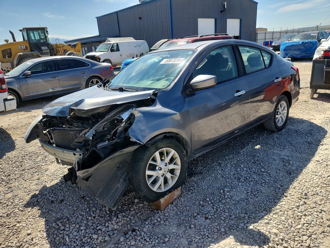 2019 NISSAN VERSA