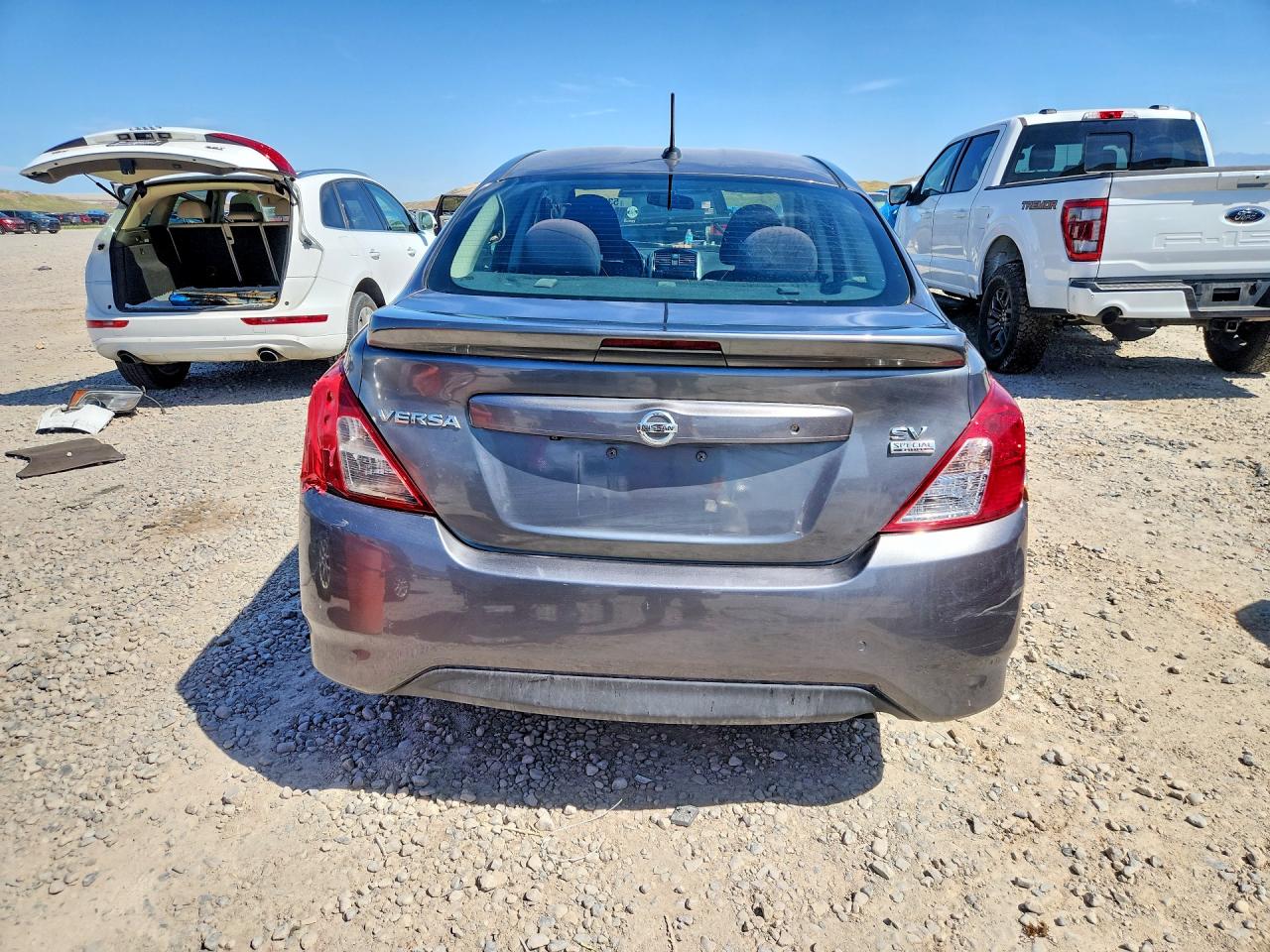 2019 NISSAN VERSA