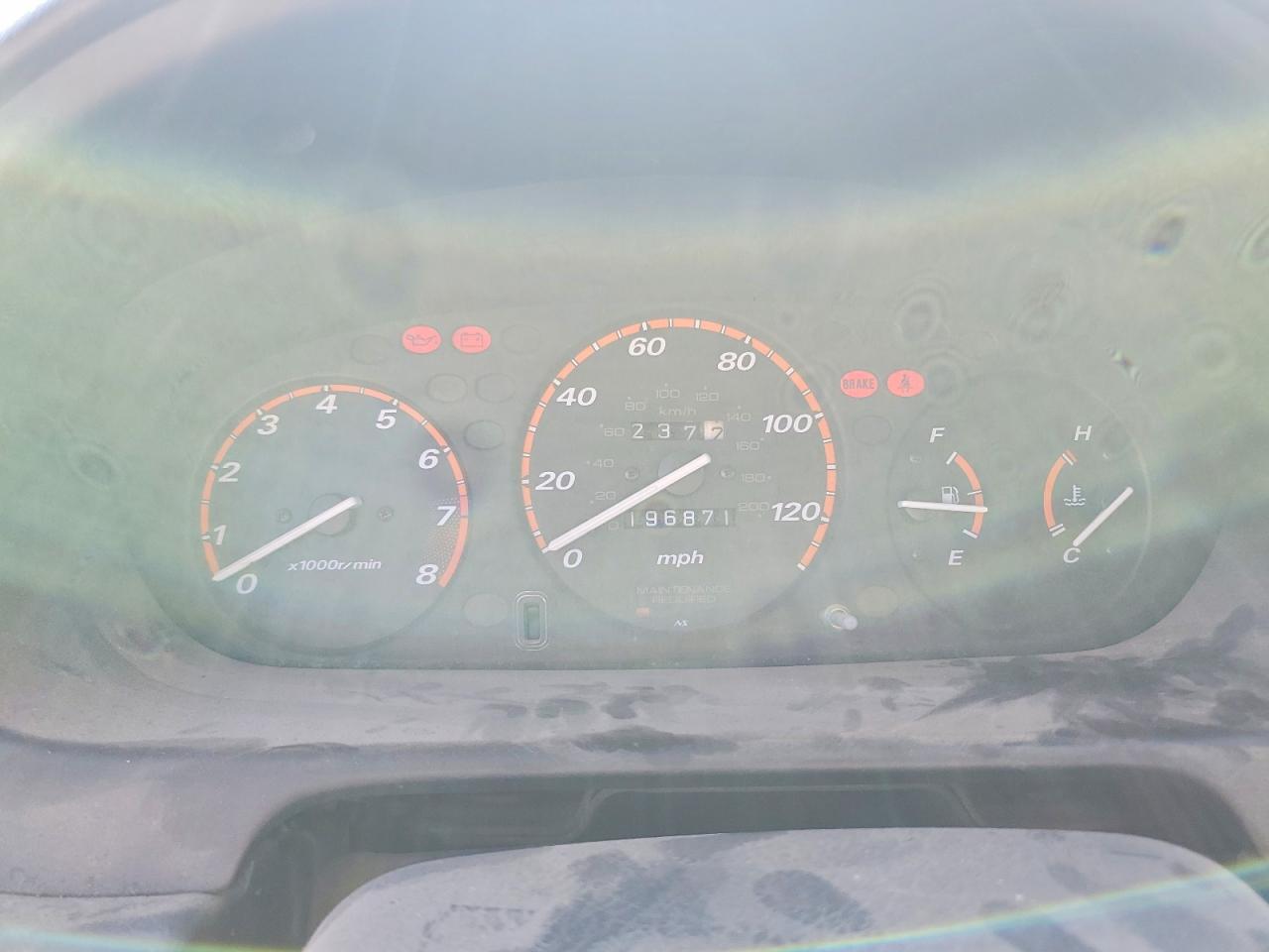 1999 HONDA CRV