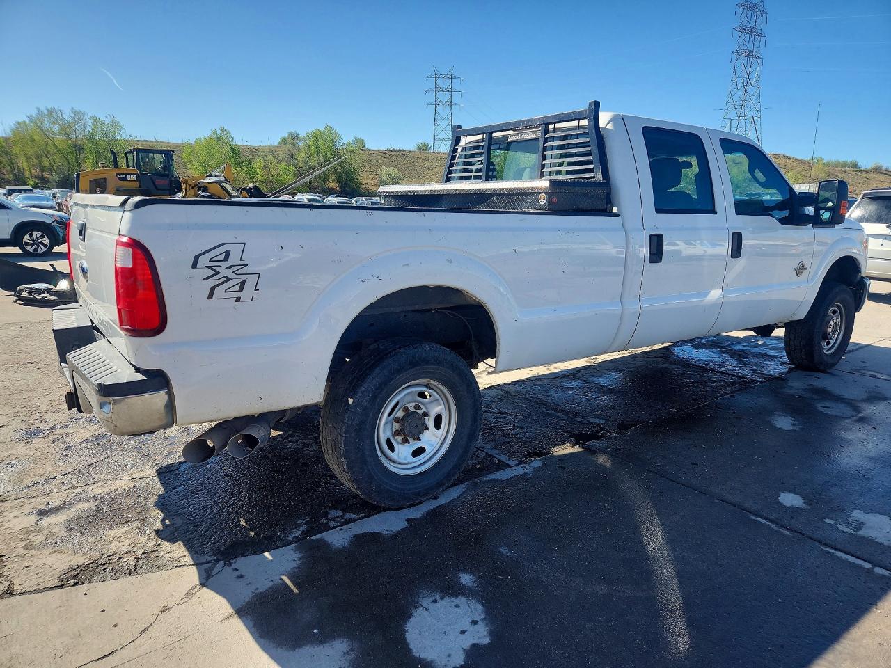 2016 FORD F250