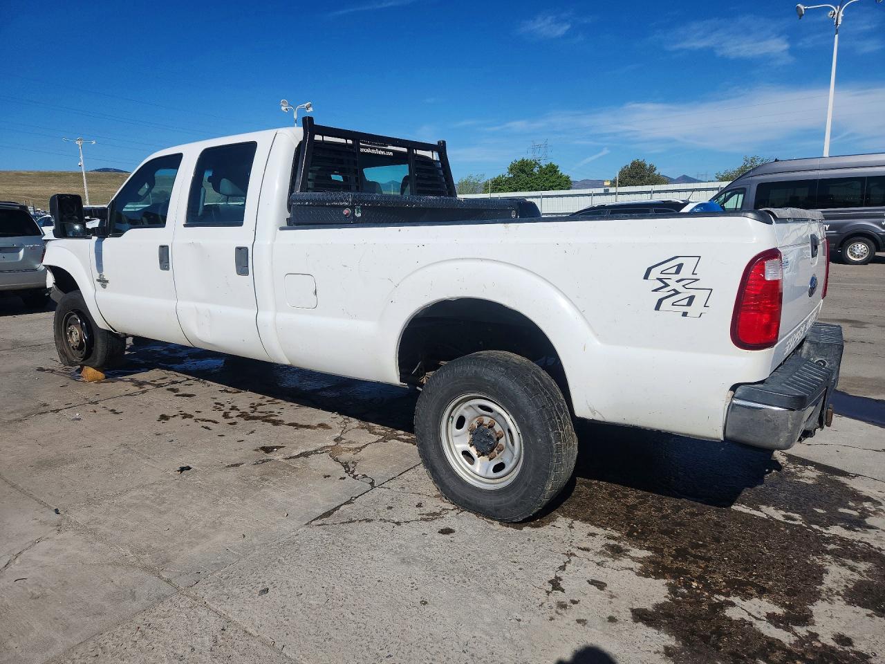 2016 FORD F250