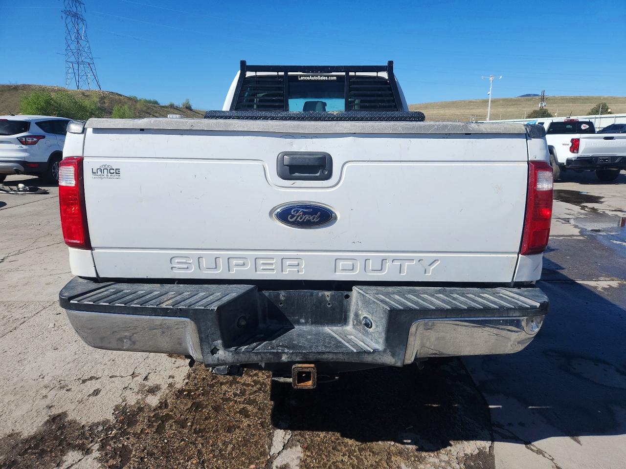 2016 FORD F250