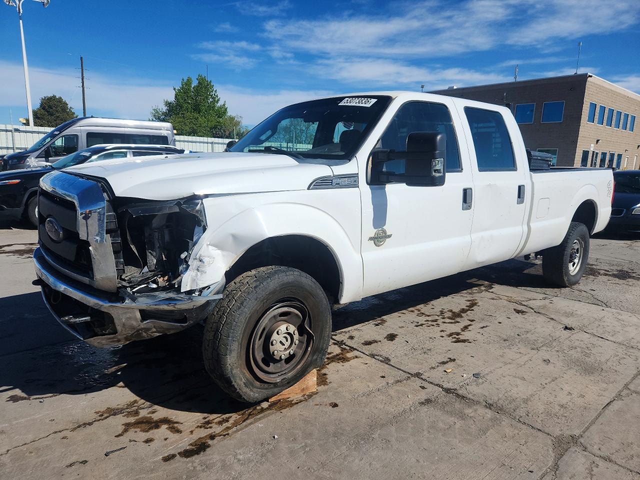 2016 FORD F250