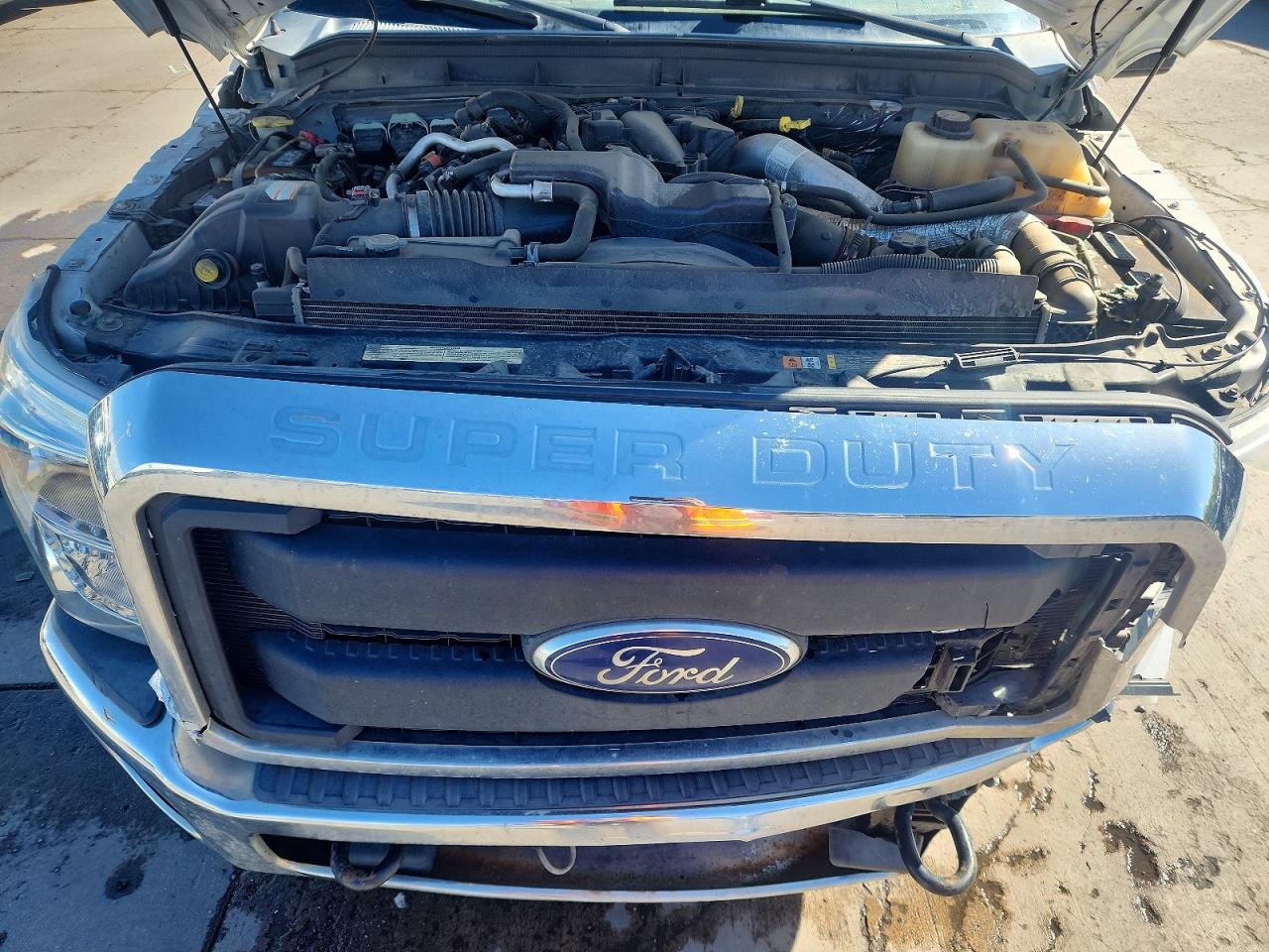 2016 FORD F250