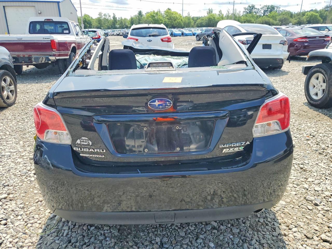 2015 SUBARU IMPREZA