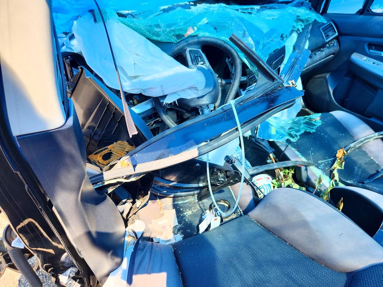 2015 SUBARU IMPREZA
